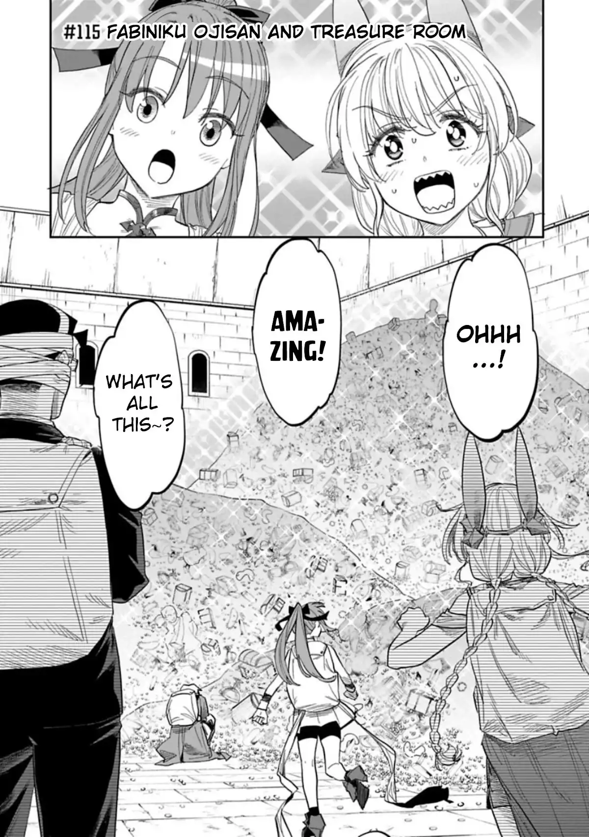 Fantasy Bishoujo Juniku Ojisan to Chapter 115 1